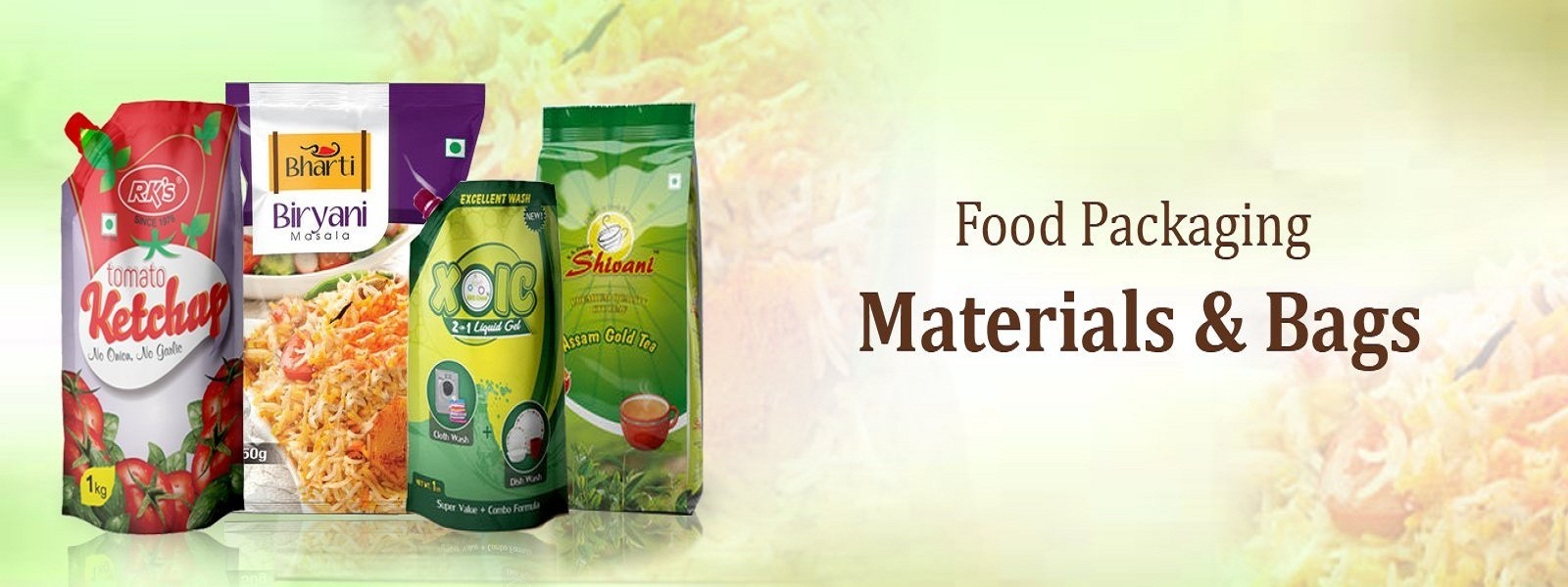 Thiruppathi Food Packing Materials & Bags
