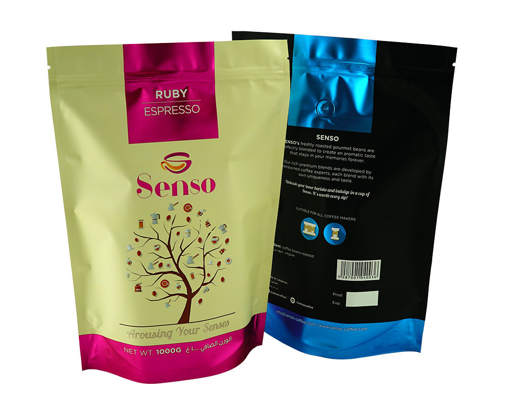 Laminated COCO Pouches