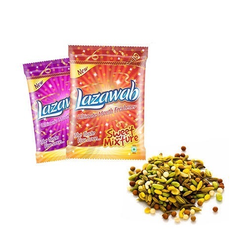 Laminated Mouth Freshness Pouches