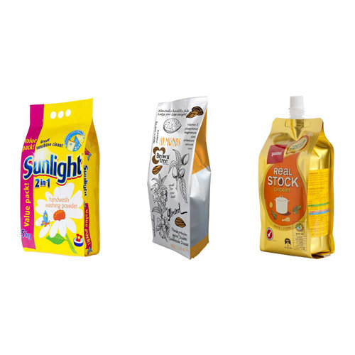 Laminated Papad Pouches