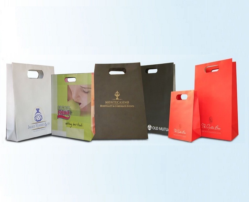 Paper Carry Bags & LDPE HDPE