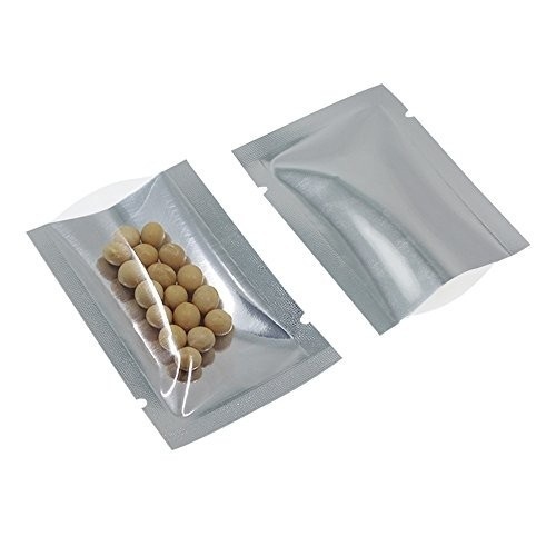 Masala Pack Silver Paper Pouches
