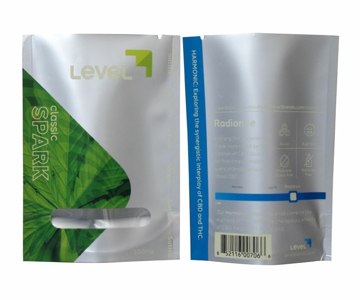 Silver Paper Pouches